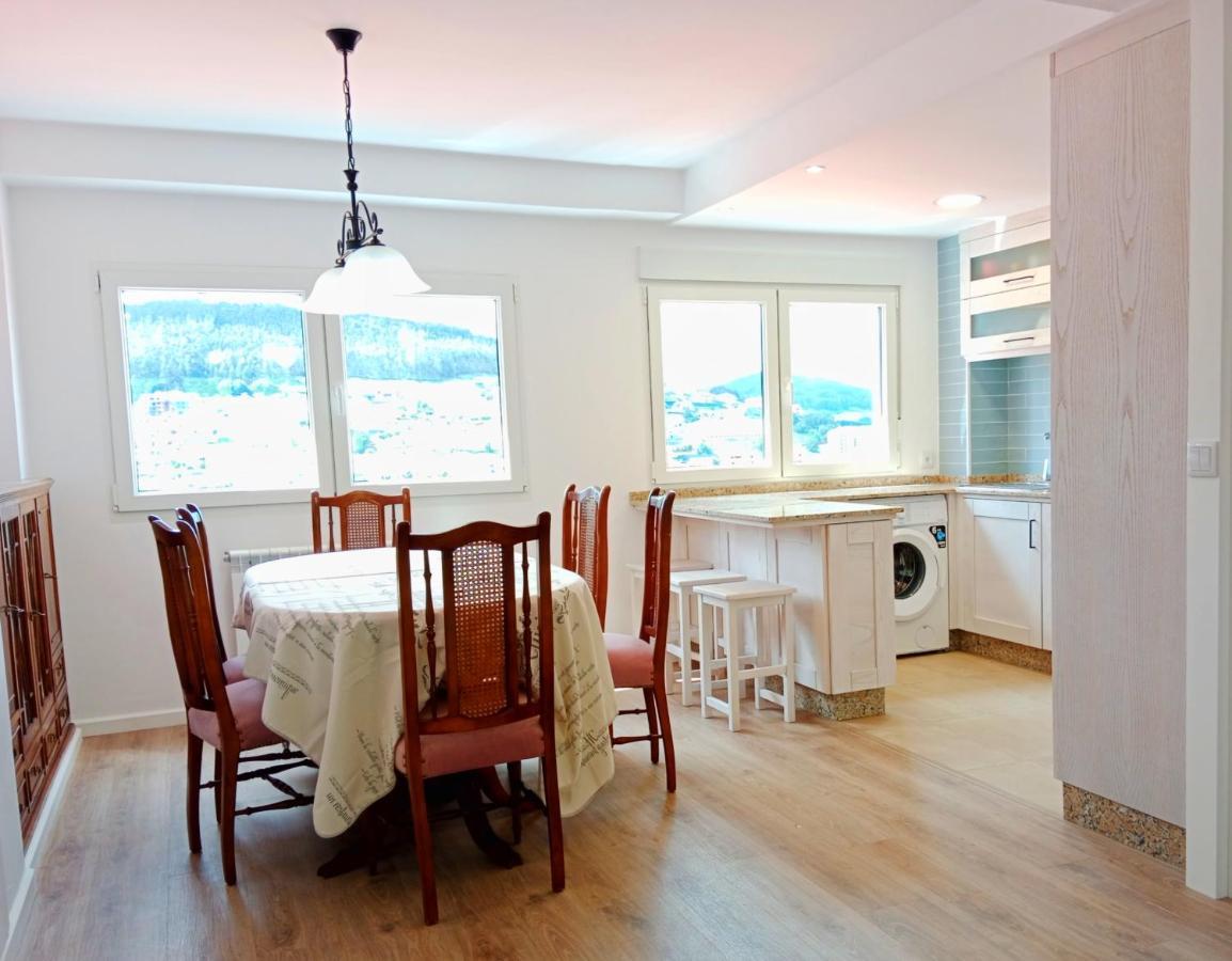 Appartement Atico En La Ria à San Pedro de Viveiro Extérieur photo
