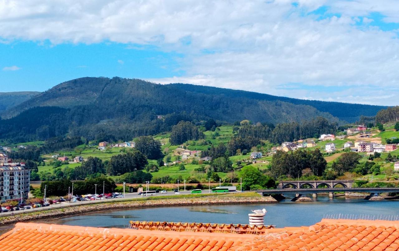 Appartement Atico En La Ria à San Pedro de Viveiro Extérieur photo