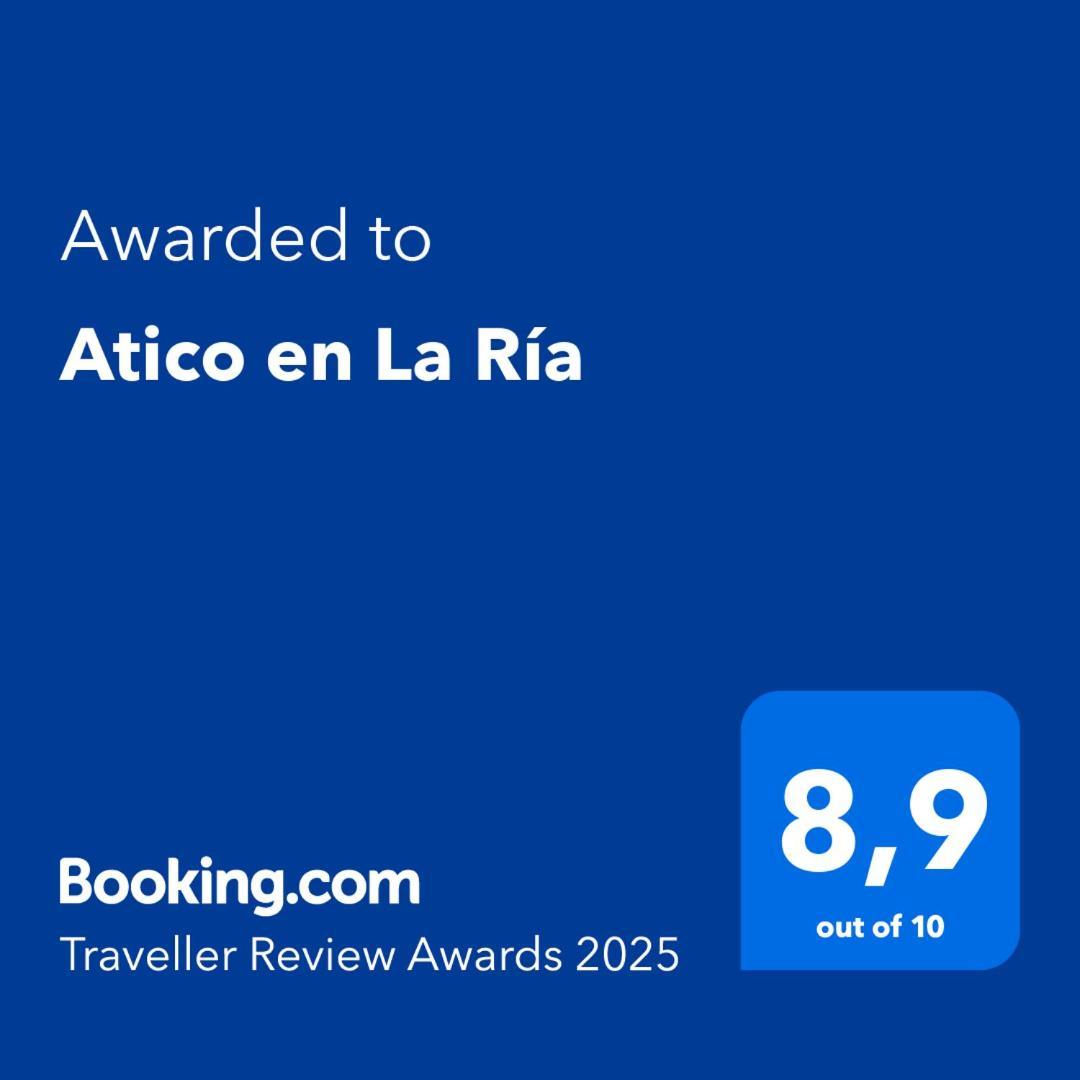 Appartement Atico En La Ria à San Pedro de Viveiro Extérieur photo